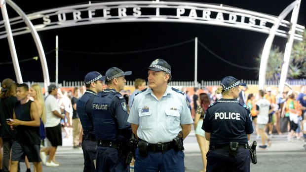 A police record can follow schoolies for life.