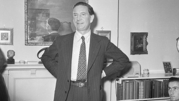 'Kim' Philby discloses how easy it was to leave the office with a big briefcase full of reports and documents which he would return the following day after they were photographed for his Soviet controllers.