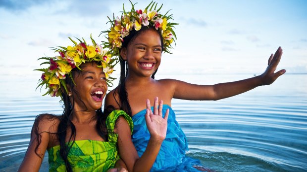 Life looks good on Rarotonga, Cook Islands.