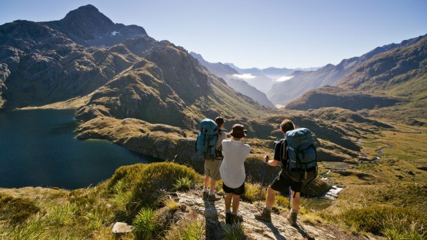 The Routeburn Track.
