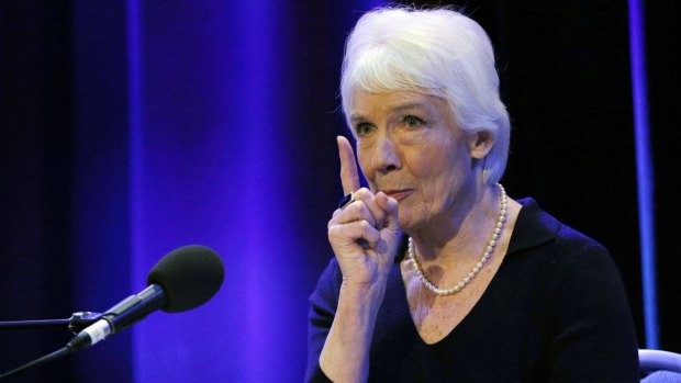 'Usually, Savile either met the victim at the BBC or else he groomed the victim by offering the opportunity to attend the BBC' ... Dame Janet Smith releases her report at BBC's Broadcasting House in central London.