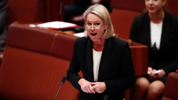 Senator Fiona Nash was disqualified by the High Court. 