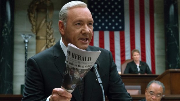 Kevin Spacey has been dropped from House Of Cards over sexual misconduct allegations.