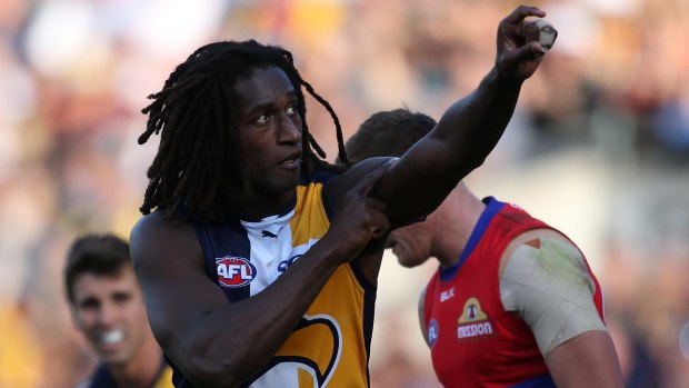 Nic Naitanui opens up about losing the grand final to Hawthorn.
