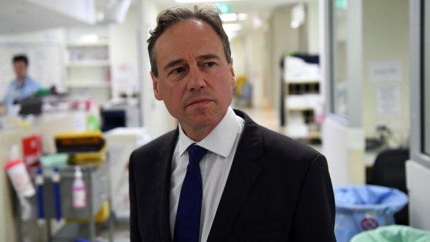 Health Minister Greg Hunt says private health insurance premium price rises are set to be an average of 3.9 per cent this year.