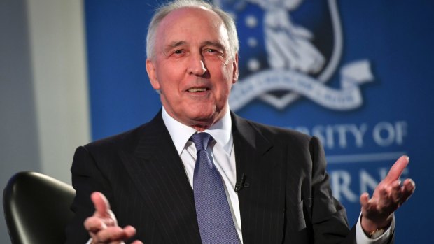 A leader we had to have: Former prime minister Paul Keating.