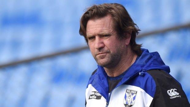 ‘Difficult character’: Club staff and players found Des Hasler hard to approach, says Dib.