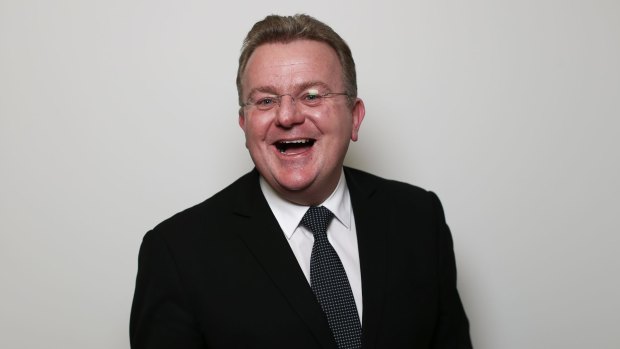 Bruce Billson knows how to connect with voters.