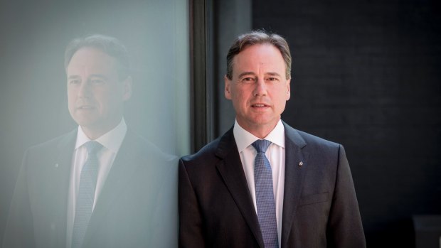 Health Minister Greg Hunt has criticised Bill Shorten for suggesting the government had bought the AMA's silence.