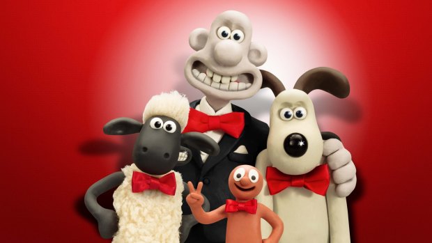 The exhibition, Wallace & Gromit and Friends: The Magic of Aardman, features items from the Bristol studio's 40-year output.