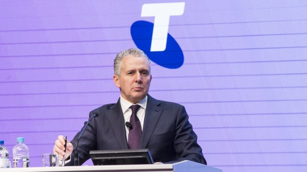 Spending decision was a no-brainer: Telstra CEO Andy Penn at the announcement of the Telco's full-year result on Thursday.  