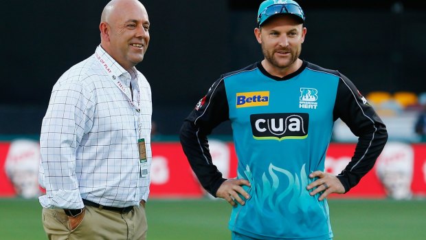 Team of the year: Brisbane Heat captain Brendon McCullum was outstanding in BBL06.