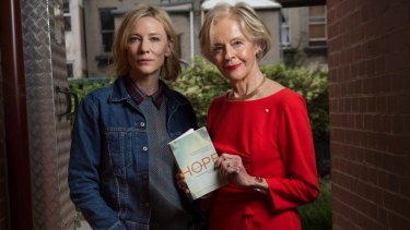 Cate Blanchett and Quentin Bryce were judges for the Brotherhood of St Laurence's first literary award, The Hope Prize 