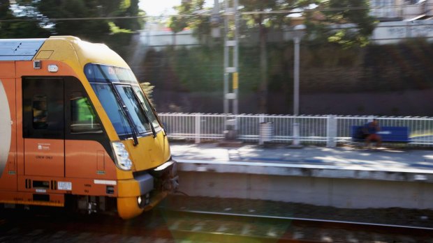 Patronage on Sydney Trains' network is growing at about 8 per cent a year.