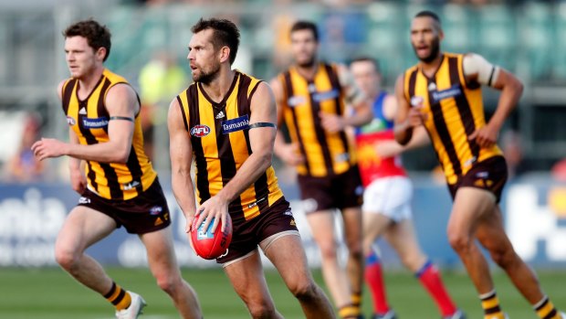 Luke Hodge and the Hawks should not be written off lightly. 