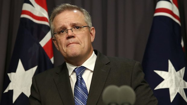 Immigration Minister Scott Morrison.