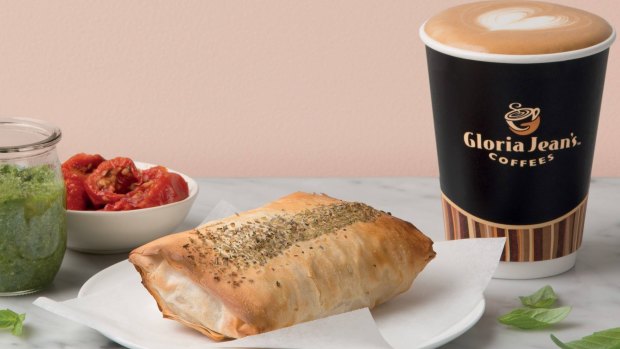 Gloria Jean's had the lowest average health star rating - two stars.
