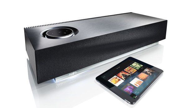 Naim's Mu-so is the latest word in music streaming.