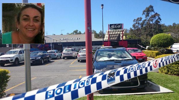 Police are piecing together the chain of events that lead to the fatal shooting at the Helensvale McDonald's.