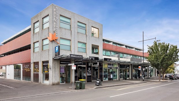 Four prime shops  in Williamstown have sold.