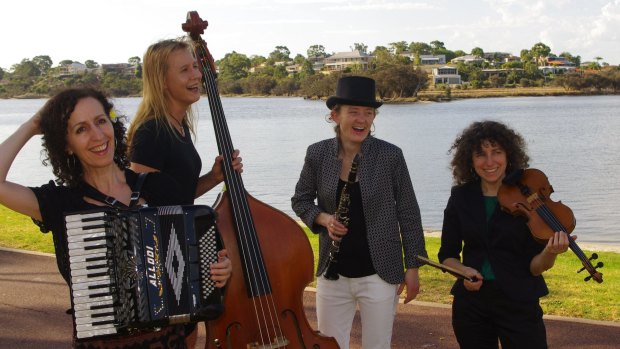 The London Klezmer Quartet keeps developing as a band.