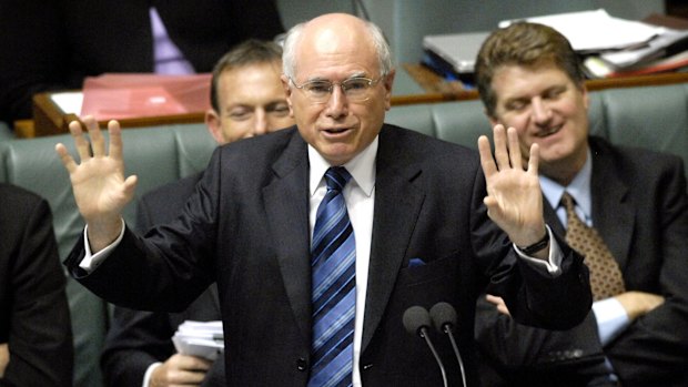 John Howard, along with Peter Costello, called on Tony Abbott to sack Joe Hockey.