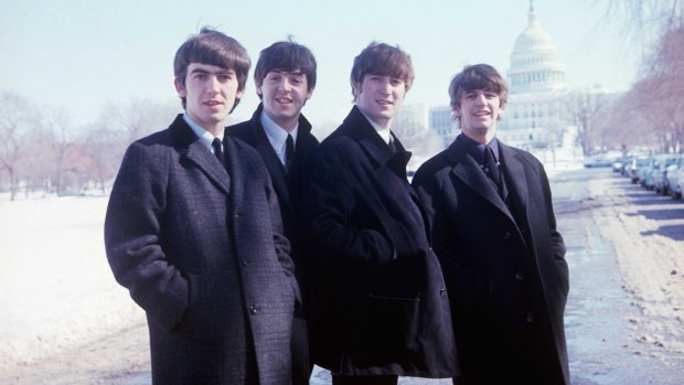 The Beatles – George Harrison, Paul McCartney, John Lennon and Ringo Starr – continue to draw reverence (and cash).