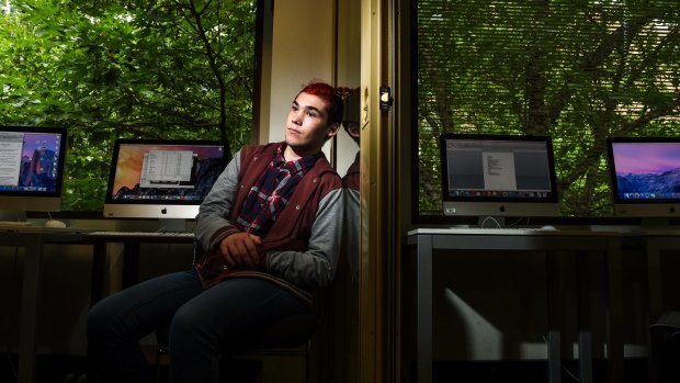 Matthew Wearing missed months of school after bullying left him feeling like a "second-class student".