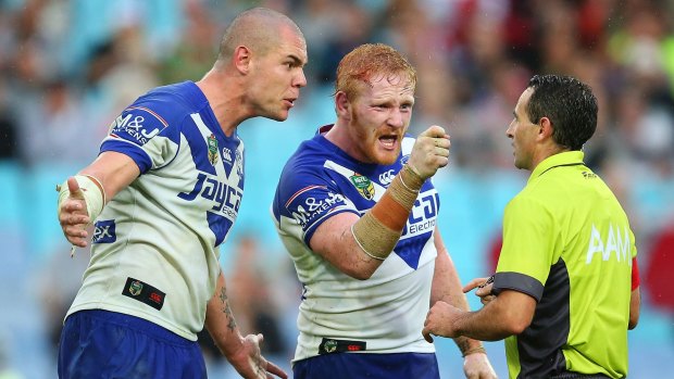 Who says the Canterbury Bulldogs can't make the NRL grand final? You try arguing against this lot.