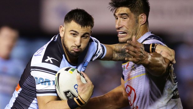 Wanted man: Cronulla's Jack Bird.