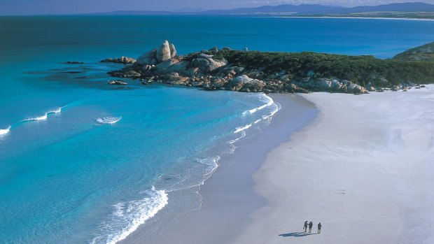 Bay of Fires, Tasmania.