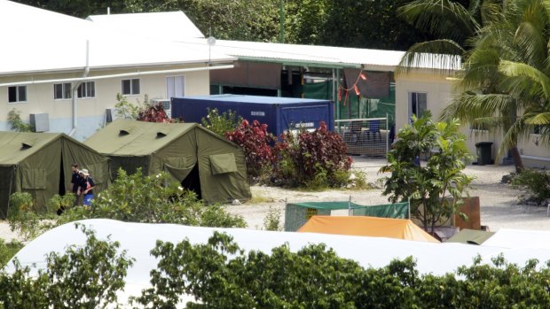 Asylum seekers at the Nauru regional processing centre are believed to be distressed by the Facebook ban.