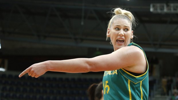 Lauren Jackson won't give up on her Olympic Games dreams until she's told it's impossible.