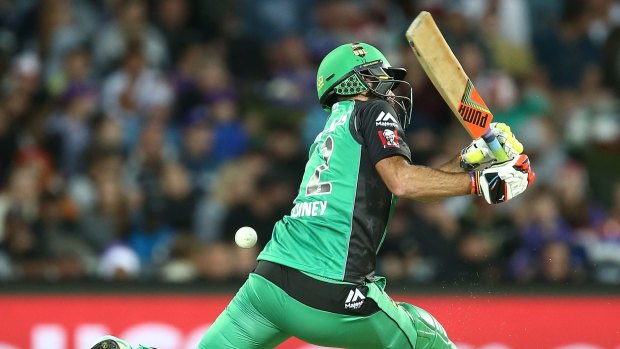 Explosive: Rob Quiney made 75 for the Stars