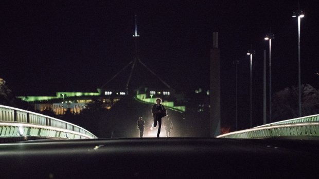 Secret City takes in most of Canberra's big landmarks - 