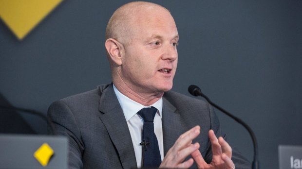 CBA chief executive Ian Narev warns the government's proposed bank levy will be born by customers or shareholders.