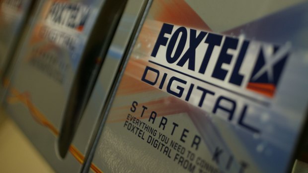 Foxtel ranks behind Netflix, Stan, Fetch, and BigPond Movies.