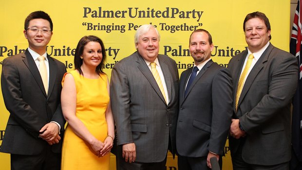 Clive Palmer once wielded power in Federal Parliament.