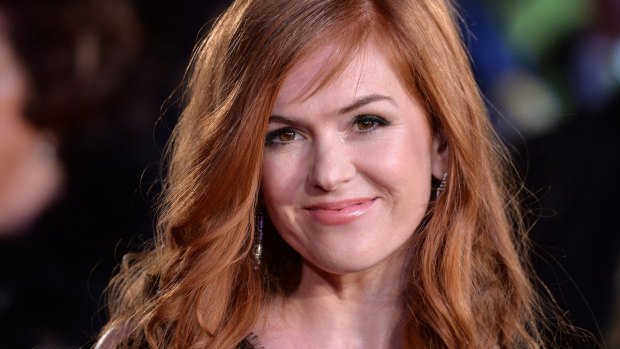 Australia actress, and Cohen's wife,  Isla Fisher stars in <i>Grimsby</i>.