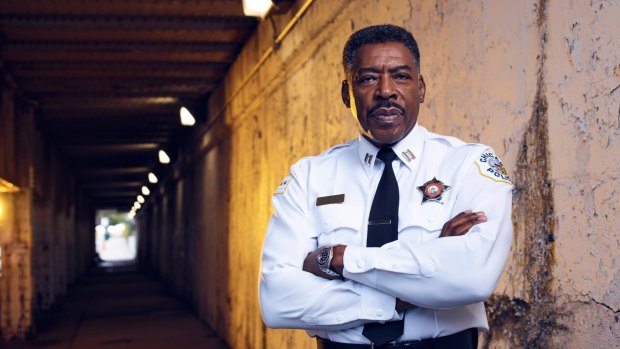 Ernie Hudson (Sergeant Ed Conrad) says the questions the series asks about surveillance, law enforcement and freedom are almost overwhelming.