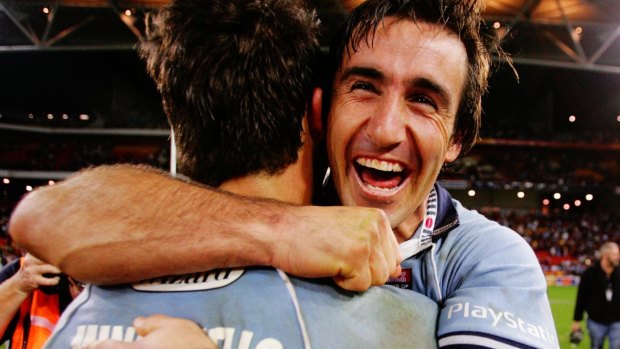 Legendary Blues halfback Andrew Johns will be approached about helping the NSW Blues in their 2017 State of Origin campaign.