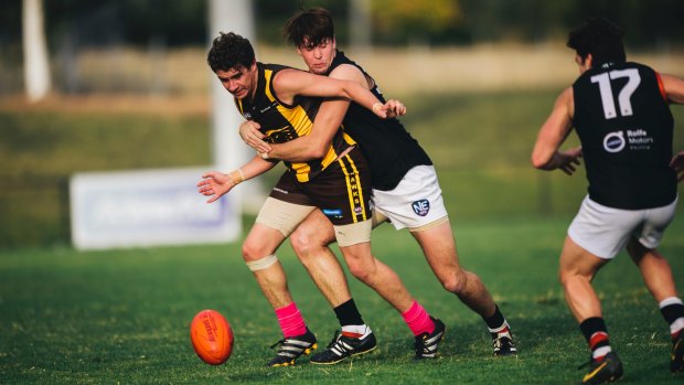 The Hawks were no match for Ainslie on Saturday.