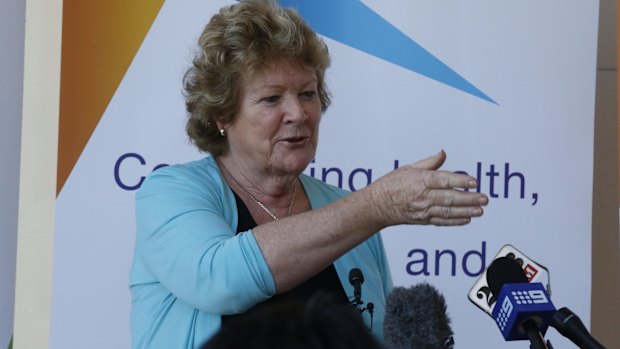 NSW Health Minister Jillian Skinner has been called a "gay icon" as she championed the the trial.