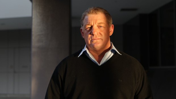 A life in rugby league: Phil Gould.