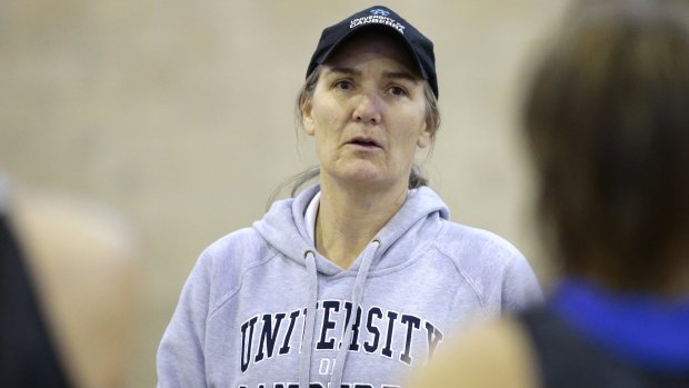 Canberra Capitals coach Carrie Graf says they are in discussions with an American point guard.