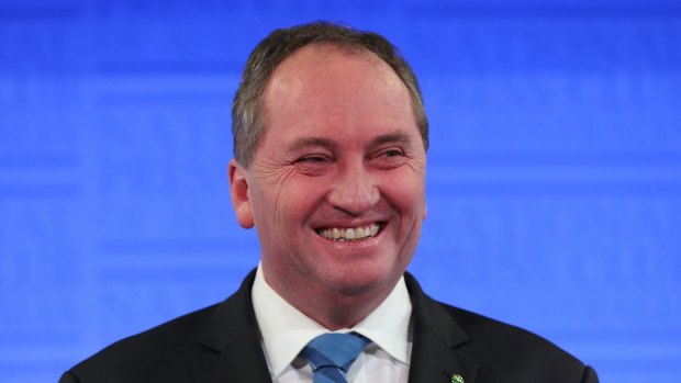 Barnaby Joyce is set to become Australia's deputy prime minister.