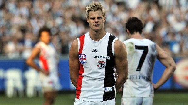St Kilda's Nick Riewoldt is part of a storied group of players retiring after this season.