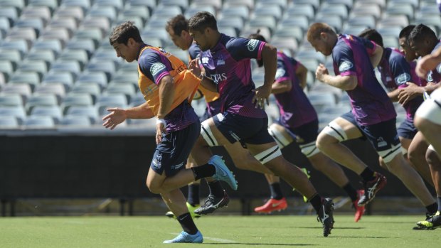 The Brumbies are preparing for a hot start to the Super Rugby season.