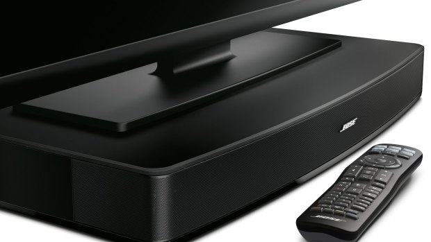 Soundbase: The larger Solo 15 will take screens up to 127cm and 34 kilograms.