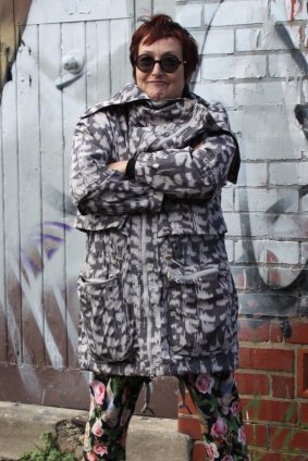 Yvonne Shafir: my style is homeless glam.